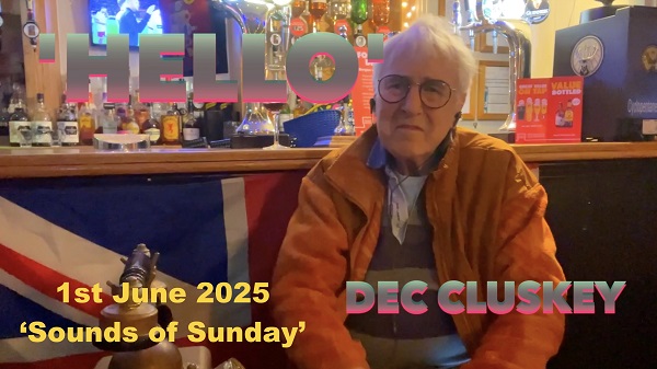 Link to latest Replay  of Sounds of Sunday with Dec